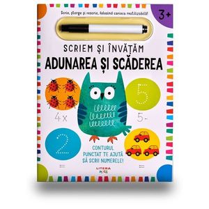 Scriem si invatam - Adunarea si scaderea imagine