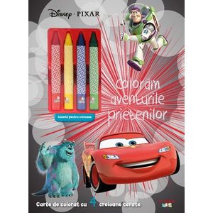 Disney Pixar, Coloram aventurile prietenilor imagine