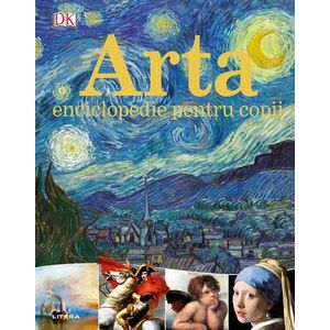 Arta. Enciclopedie pentru copii, reeditare imagine