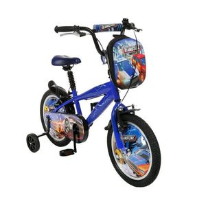 Bicicleta copii, Umit Bisiklet, Teamsterz, 16 inch imagine