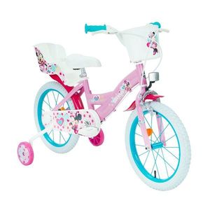 Scaun bicicleta Minnie pentru papusi imagine