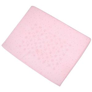 Perna inclinata antisufocare Air Comfort, 60 x 45 x 9 cm, husa detasabila si lavabila, Lorelli, Pink Sky imagine