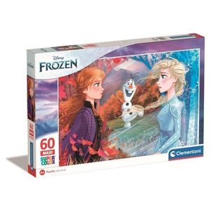 Puzzle Clementoni, Maxi, Disney Frozen, 60 piese imagine
