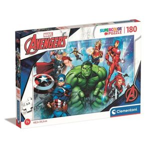 Puzzle Clementoni, Avengers, 180 piese imagine