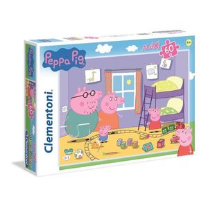 Puzzle Clementoni, Maxi, Peppa Pig, 60 piese imagine