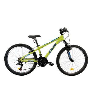 Bicicleta DHS, Terrana, 24 inch, Verde imagine