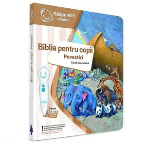 Carte interactiva, Raspundel Istetel, Biblia pentru copii, Povestiri imagine