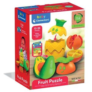 Puzzle cu forme de asamblat, Clementoni, Fructe imagine