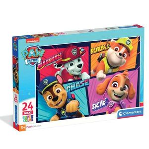 Puzzle Clementoni, Maxi, Paw Patrol, 24 piese, 2024 imagine