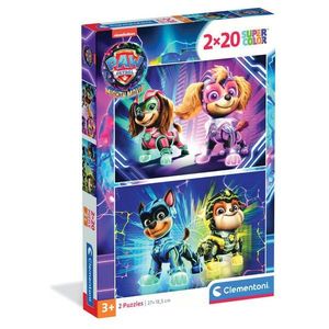 Puzzle Clementoni, Paw Patrol, 2 x 20 piese imagine