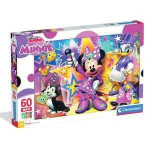Puzzle Clementoni, Maxi, Disney Minnie Mouse, 60 piese imagine
