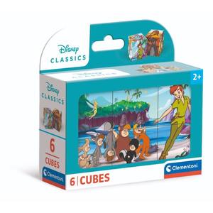 Puzzle Clementoni, Disney Classics, 6 cuburi imagine