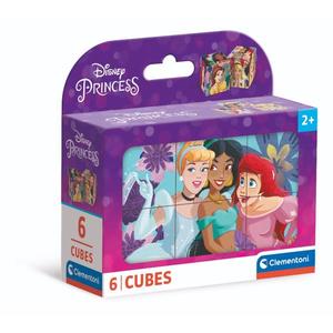 Puzzle Clementoni, Disney Princess, 6 cuburi imagine