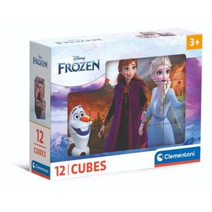 Puzzle Clementoni, Disney Frozen, 12 cuburi imagine