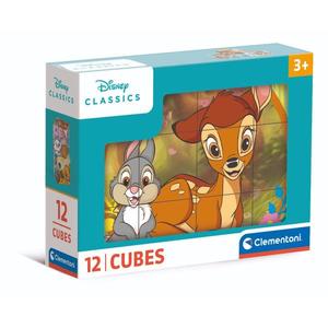 Puzzle Clementoni, Disney Classics, 12 cuburi imagine