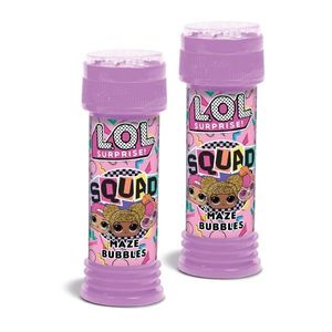 Set 2 tuburi baloane de sapun, LOL Surprise Squad imagine
