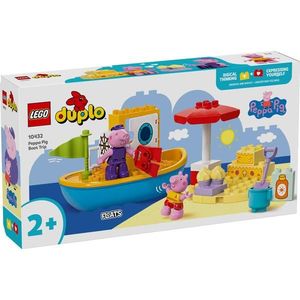 LEGO® Duplo - Excursia cu barca a Purcelusei Peppa (10432) imagine