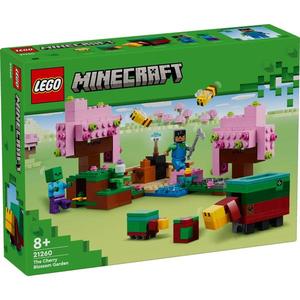 LEGO® Minecraft - Gradina cu ciresi infloriti (21260) imagine