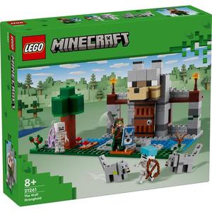 LEGO® Minecraft - Fortareata lupilor (21261) imagine