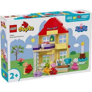 LEGO® Duplo - Casa aniversara a Purcelusei Peppa (10433) imagine