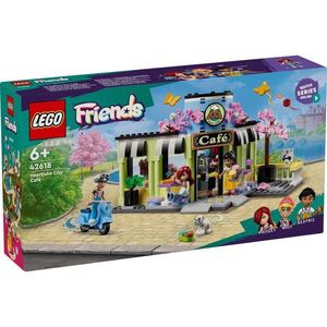 LEGO® Friends - Cafenea din orasul Heartlake (42618) imagine