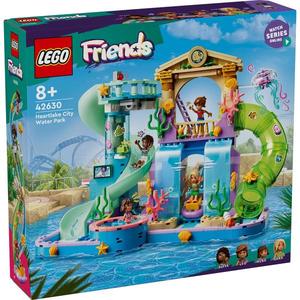 LEGO® Friends - Parc acvatic din orasul Heartlake (42630) imagine