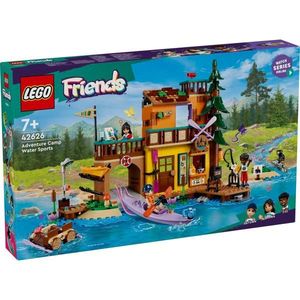 LEGO® Friends - Sporturi nautice in tabara de aventuri (42626) imagine