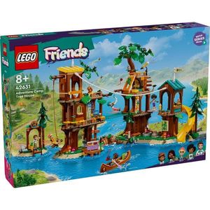 LEGO® Friends - Casa din copac din tabara de aventuri (42631) imagine
