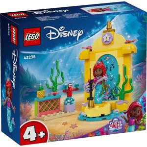 LEGO® Disney Princess - Scena muzicala a lui Ariel (43235) imagine