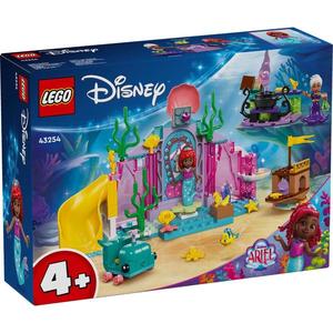 LEGO® Disney Princess - Pestera de cristal a lui Ariel (43254) imagine