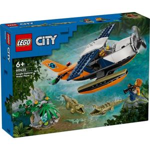 LEGO® City - Hidroavionul unui explorator al junglei (60425) imagine