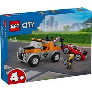 LEGO® City - Camioneta de tractare si masina sport (60435) imagine