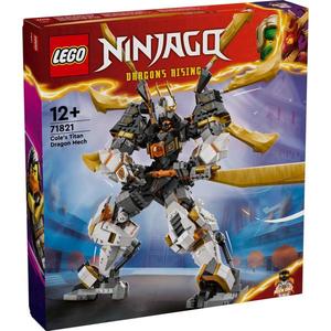 LEGO® Ninjago - Robotul-dragon de titan al lui Cole (71821) imagine