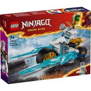 LEGO® Ninjago - Motocicleta de gheata a lui Zane (71816) imagine
