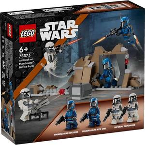 LEGO® Star Wars - Pachet de lupta Ambuscada pe Mandalore (75373) imagine