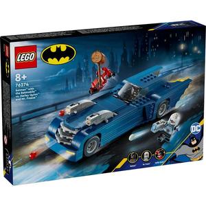 LEGO® Super Heroes - Batman cu al sau Batmobile Vs Harley Quinnsi Mr. Freeze (76274) imagine
