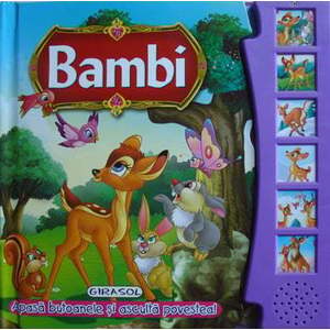 Girasol - Citeste si asculta - Bambi imagine