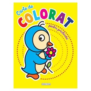 Carte de colorat pentru prichindei, Girasol imagine