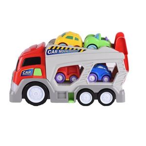 Jucarie bebelusi, Minibo, Camion cu remorca imagine