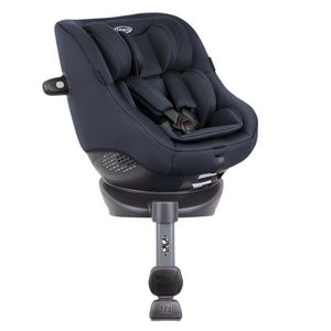 Scaun auto rotativ 360, Graco, Turn2Me I-Size, Navy imagine