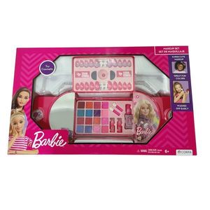 Trusa de machiaj Barbie, cu unghii false imagine