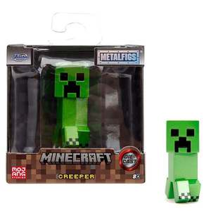 Figurina metalica, Jada, Minecraft, Creeper, 6 cm imagine