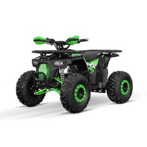 ATV electric pentru copii mari, ECO DustRider XXL 1000W 48V 20Ah cu diferential, roti 8 inch, verde imagine