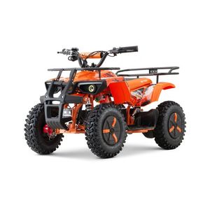 ATV electric pentru copii NITRO Dusty 1000W 36V Snowy tyres, culoare Portocaliu imagine