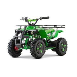 ATV electric pentru copii NITRO Dusty 1000W 36V Snowy tyres, culoare verde imagine