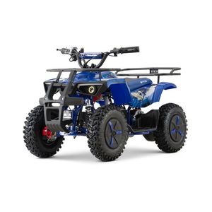 ATV electric pentru copii NITRO Dusty 1000W 36V Snowy tyres, culoare albastru imagine