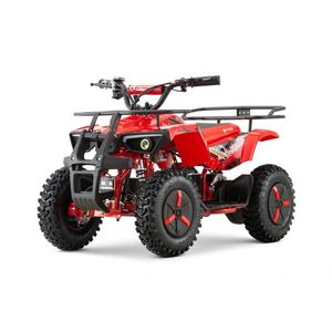 ATV electric pentru copii NITRO Dusty 1000W 36V Snowy tyres, culoare rosie imagine