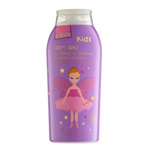 Sampon si Gel de Dus Natural pentru Copii cu Aloe Vera si Extract de Nalba - Biobaza Kids Fairy’s Dance 2in1 Shampoo&Shower Gel, 250 ml imagine