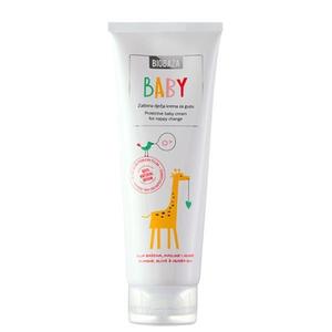 Crema Protectoare Impotriva Iritatiei de Scutec - Biobaza Protective Baby Cream for Nappy Change, 250 ml imagine