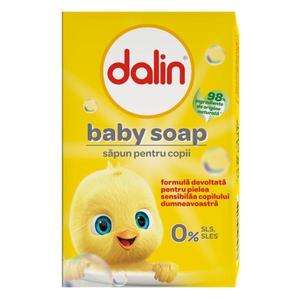 Sapun Solid pentru Copii - Dalin Baby Soap, 100 g imagine